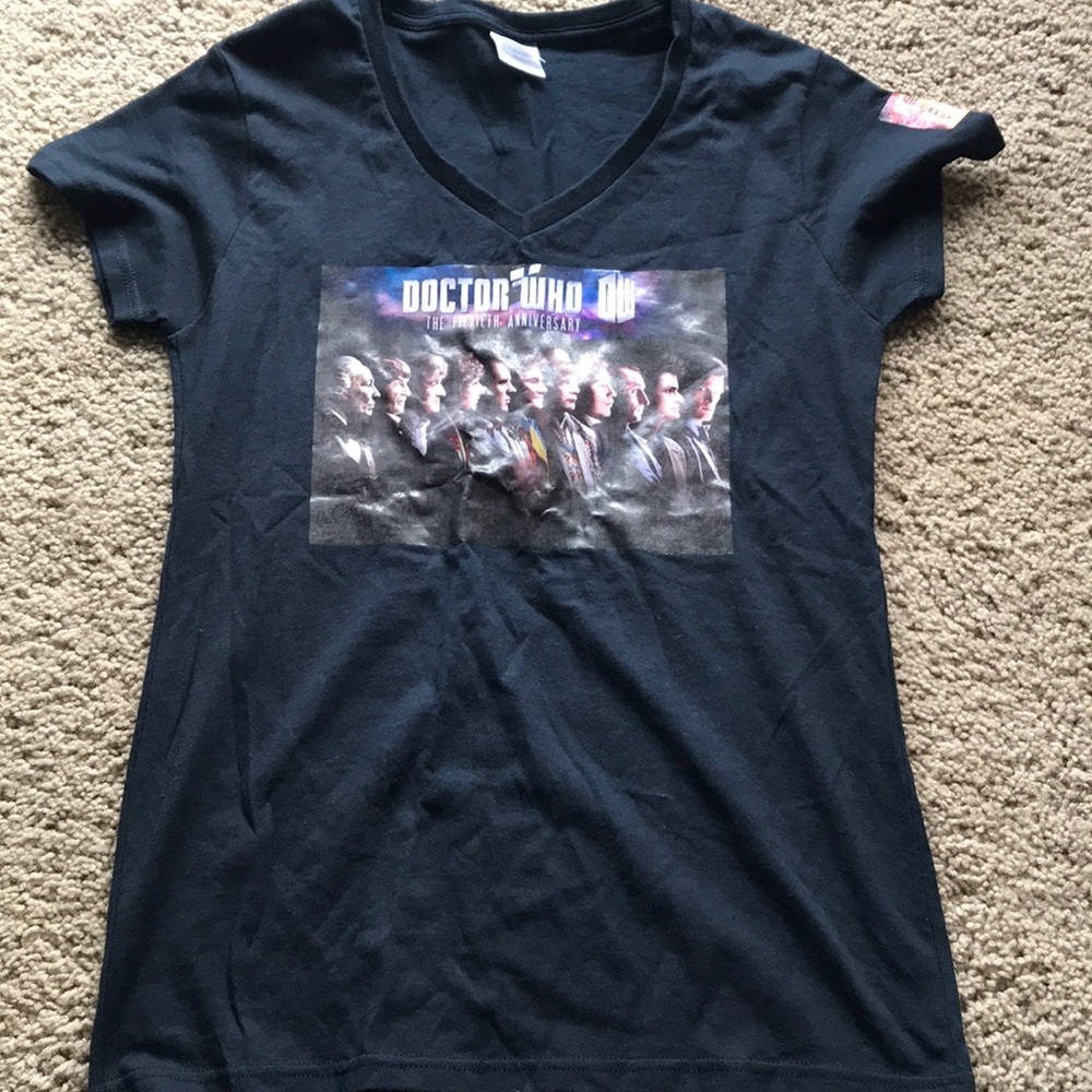 Doctor Who 50th Anniversary T-Shirt